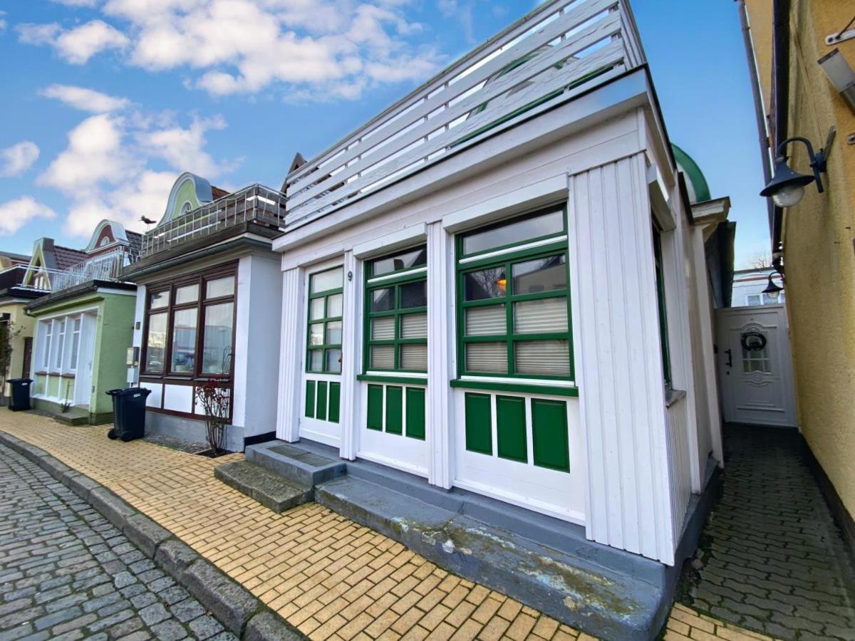 Ferienwohnung Deck 3 Rostock Exterior foto